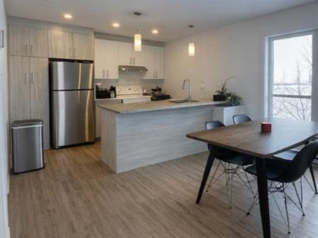 🏡 4 ½ à louer – Pointe-aux-Trembles | Disponible juillet/ 1 STATIONNEMENT INCLUS / INTERNET INCLUS / SUR 2 ÉTAGES