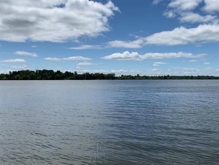 Rareté! Deux terrains adjacents Papineauville avec accès rivière!