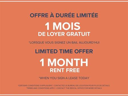 1 Bedroom Available At 2500 Cavendish Blvd., Montreal - 2500 Cavendish Blvd., Montréal