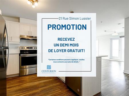 1 Bedroom - 21 Rue Simon Lussier, Blainville