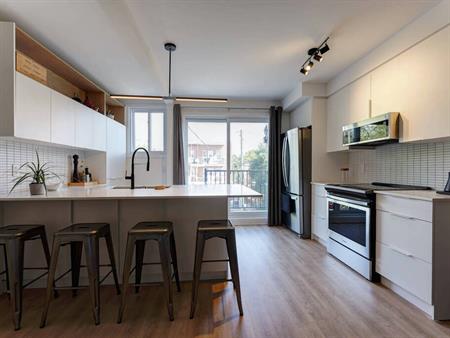 4 1/2 Métro Pie-IX - Quartier HOMA à MTL