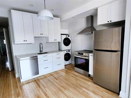 3 1/2 Petite-Patrie - rénové et lumineux - 5 électros inclus / 1 br freshly renovated and sunny 3 1/2 in Petite-Patrie, 5 app