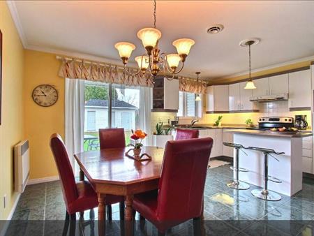 Magnifique grand condo au quartier Mensnil