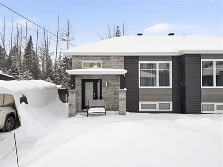 Jumelé à louer St-Georges-de-Beauce