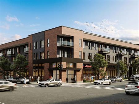 Appartements neufs et raffinés au coeur d'Ahuntsic Montreal - logement à louer
