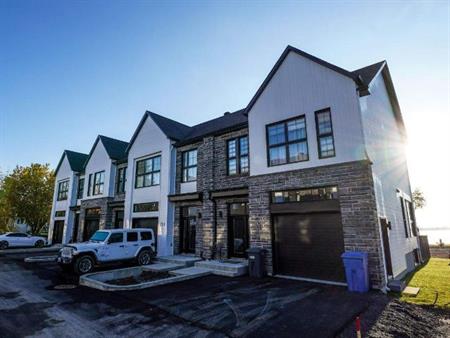Maison de ville avec vue magnifique du fleuve St-Laurent