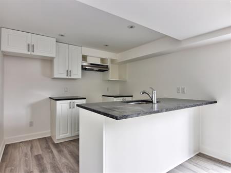 4 1/2 Pointe-aux-Trembles - Juillet