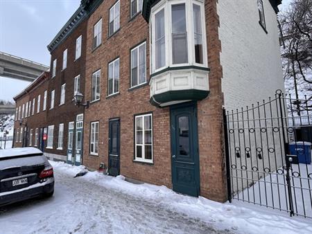 Appartement Entièrement Rénové