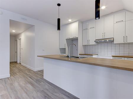 Grand 4 1/2 Au Rez-de-jardin