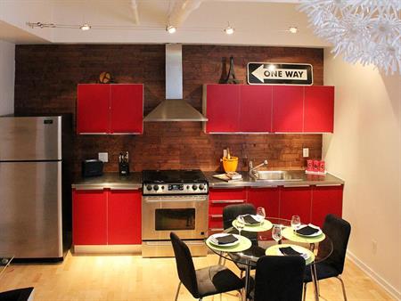 Loft meublé 1 chambre fermé