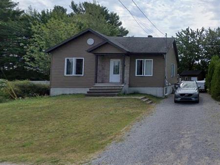 Maison unifamiliale 4 chambres, Pont-Rouge