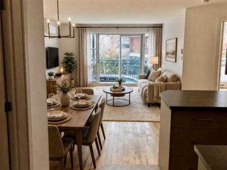 Superbe condo neuf 41/2 - Ahuntsic