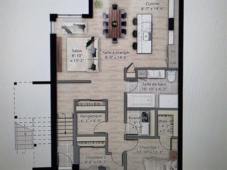 MAGNIFIQUE 4 1/2 à Rawdon