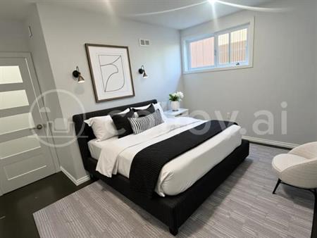 Logement 3 et demi rénové (1 chambre fermée, 1 salle de bain) : – Limoilou/Beauport/Charlesbourg