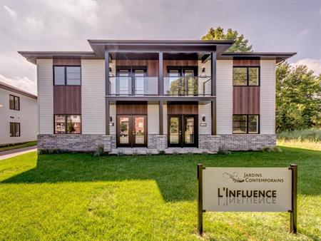 Logement 4 1/2 style condo, Rez-de-chassée, 2202 blv de Tracy Sorel-Tracy, Construction récente