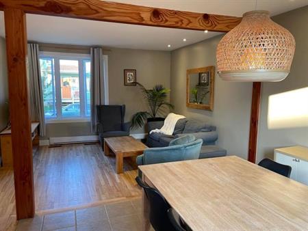 Coquette petite maison à louer à 5 minutes du Mont St-Anne- Beaupré