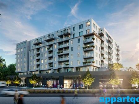 Candiac – Condo neuf tout inclus proche de la gare