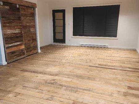 Luxueux logement 4 1/2, centre-ville de Joliette sur rue Saint-Louis