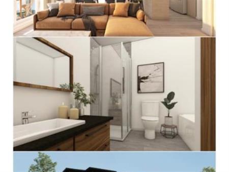 3 chambres à coucher 1 salle de bain Appartement a louer Otterburn Park