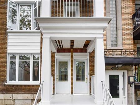 Beau 5.5 Limoilou 2 chambres, terrasse+pergola privée