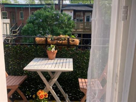 4 ½ - rénové à Villeray près du métro Crémazie et Jarry H2P 2J4