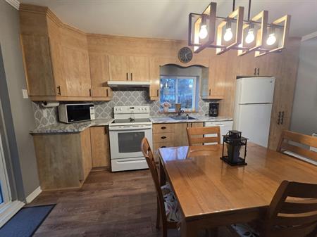 Bas De Duplex 4 1/2 Meublé à Louer