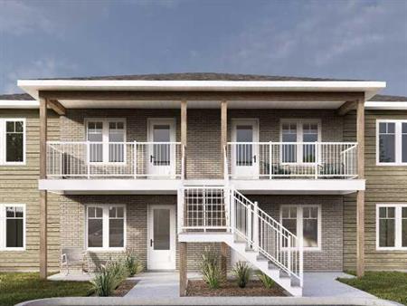 Construction neuve 4 ½ à louer à 1 425$/mois