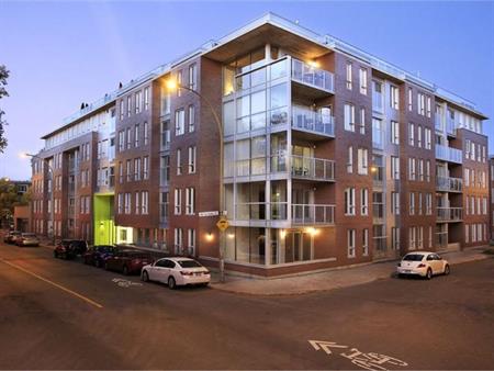 Studio Condo au cœur d’Hochelaga Maisonneuve