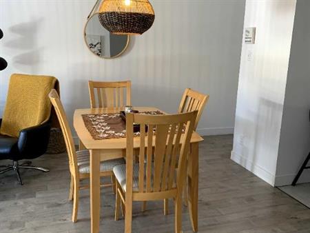 Splendide 5 ½ Style Condo (3 Chambres) – CONSTRUCTION RÉCENTE