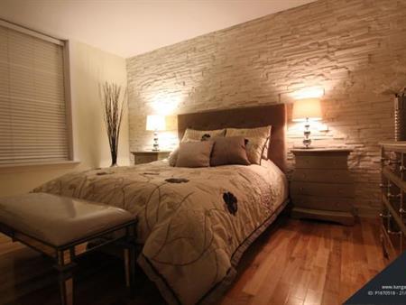 Magnifique 4 1/2 Montcalm rénové