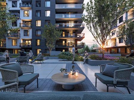 Sorella - Condo neuf et raffiné à louer 55+ Laval - appartement à louer