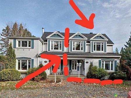 Jumelé 3 étages Loretteville LIBRE 1 JUILLET