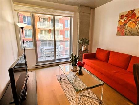 Charmant 3.2 Meublé - En Plein Montréal