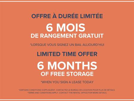 1 Bedroom Available At 370 Rue Des Seigneurs, Montreal - 370 Rue Des Seigneurs, Montréal