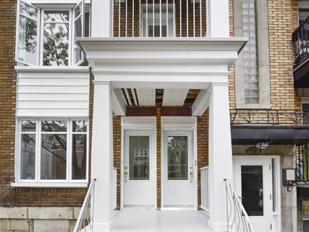 Beau 5.5 Limoilou Cour, Terrasse Privée