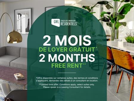 1 Bedroom - 1445 Rue Stanley, Montréal