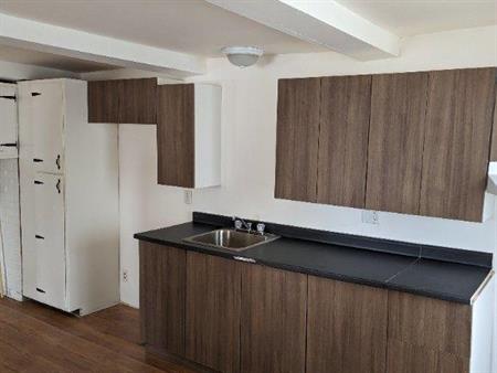 3 1/2 au rez-de-chaussée dans quartier tranquille à Portneuf