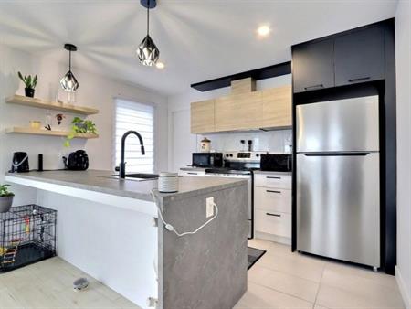 ÉNORME 3 1/2, Style Penthouse