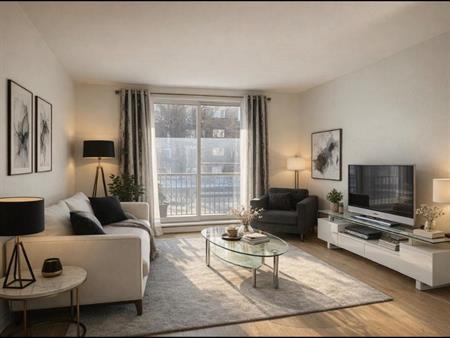 Beaux 4 1/2 à louer Repentigny, à partir de 1400 $, avril et juillet