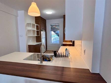 4-1/2 RENOVÉ SEMI MEUBLÉ - UDEM HEC HOPITAUX LIBRE IMMEDIATEMENT