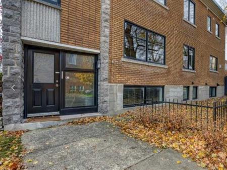 Magnifique 3 ½ Ensoleillé