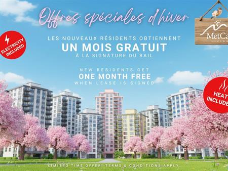 1 Bedroom - 1150 Rue Sherbrooke East, Montréal