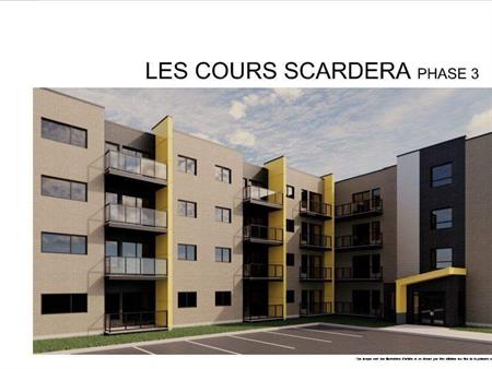 1 CH - 1 SDB - Longueuil - $1,440 /mo