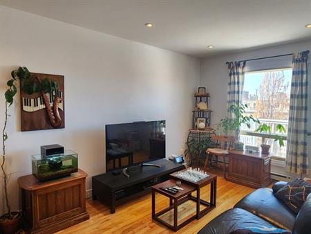 Beau 4 ½ *Rénové* Quartier Rosemont*