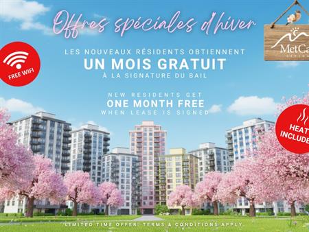 1 Bedroom - 1433 Rue Towers, Montréal