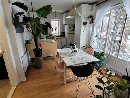 Chaleureux Condo rénové - près métro vieux Longueuil