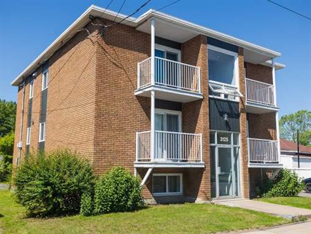 3 ½ MEUBLÉ – Près Hôpital Ste-Marie / UQTR / Cégep – Stationnement inclus – Disponible le 1er juillet 2026
