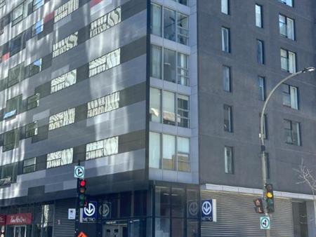 3 1/2 - Montréal (Ville-Marie (Centre-ville)) - 1 750 $/mois
