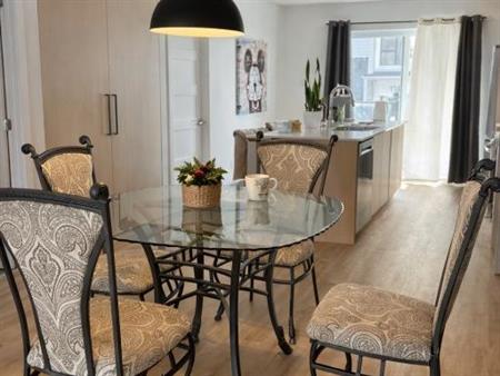 Appartement 2 chambres clé en main