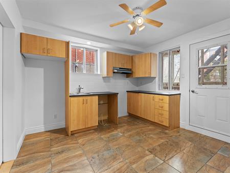 4 Et Demi Rénové Dans Ahuntsic Est